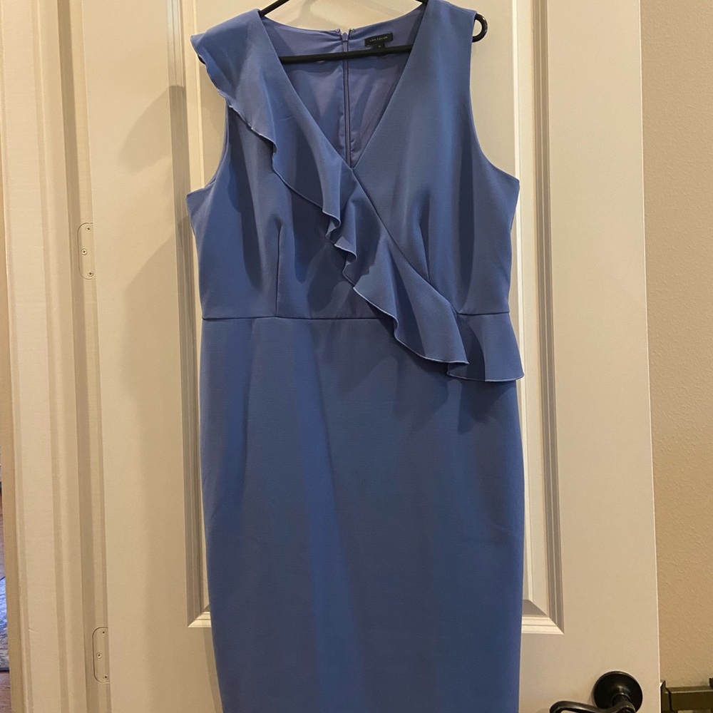 EUC Light Blue Ann Taylor Dress